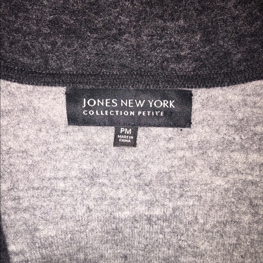 Jones New York cardigan jacket.